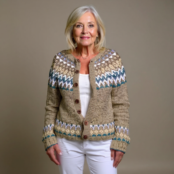 CLEO | VINTAGE STRICK CARDIGAN