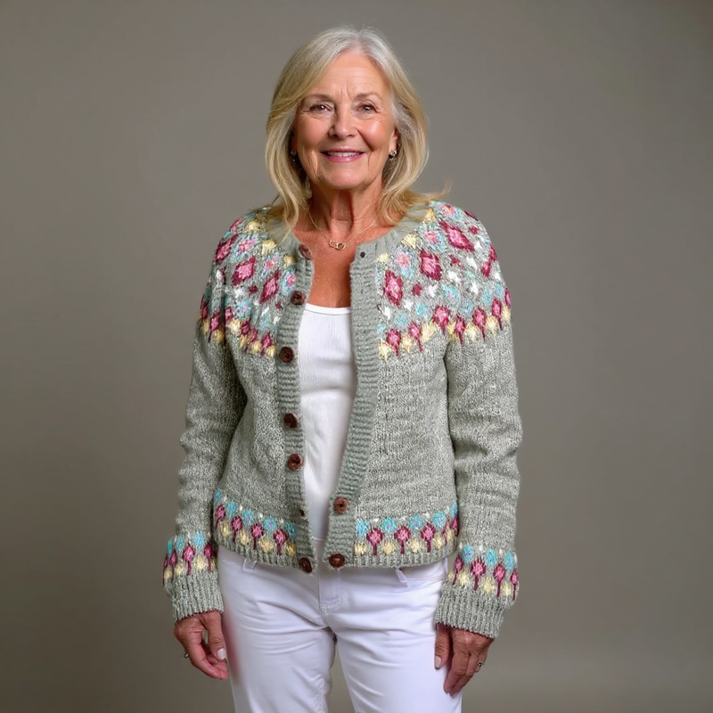MADELINE | VINTAGE STRICK CARDIGAN