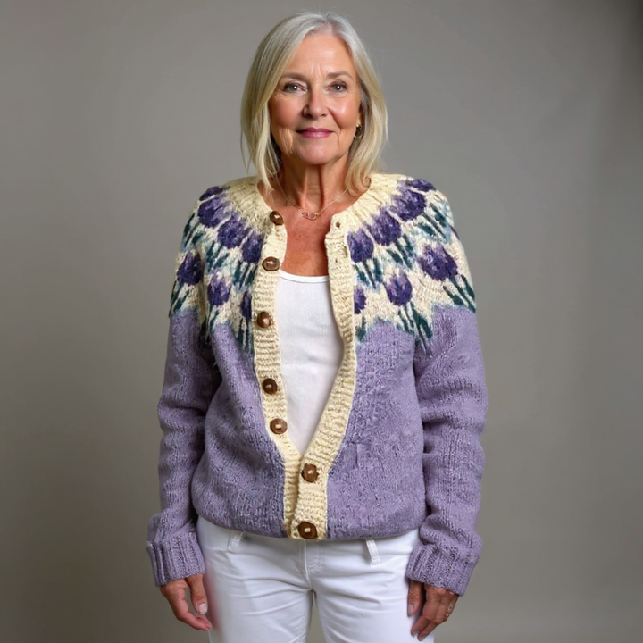 JOSEPHINE | VINTAGE STRICK CARDIGAN
