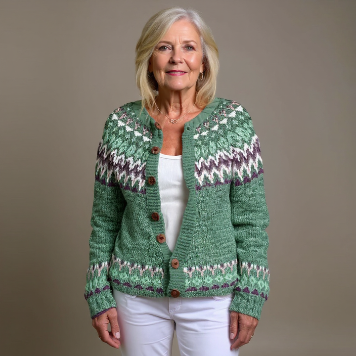 DELIA | VINTAGE STRICK CARDIGAN
