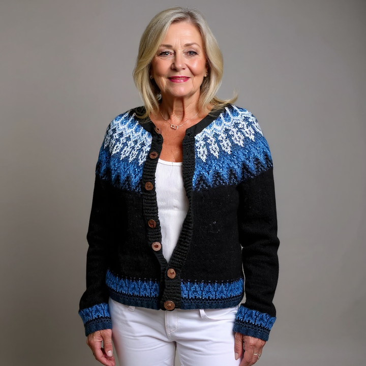 GIANNA | VINTAGE STRICK CARDIGAN