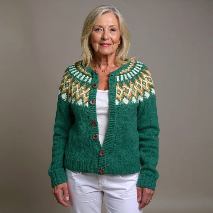 NINA | VINTAGE STRICK CARDIGAN