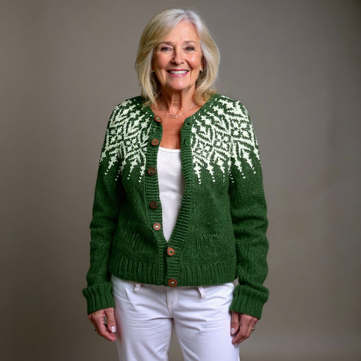 BRIANNA | VINTAGE STRICK CARDIGAN