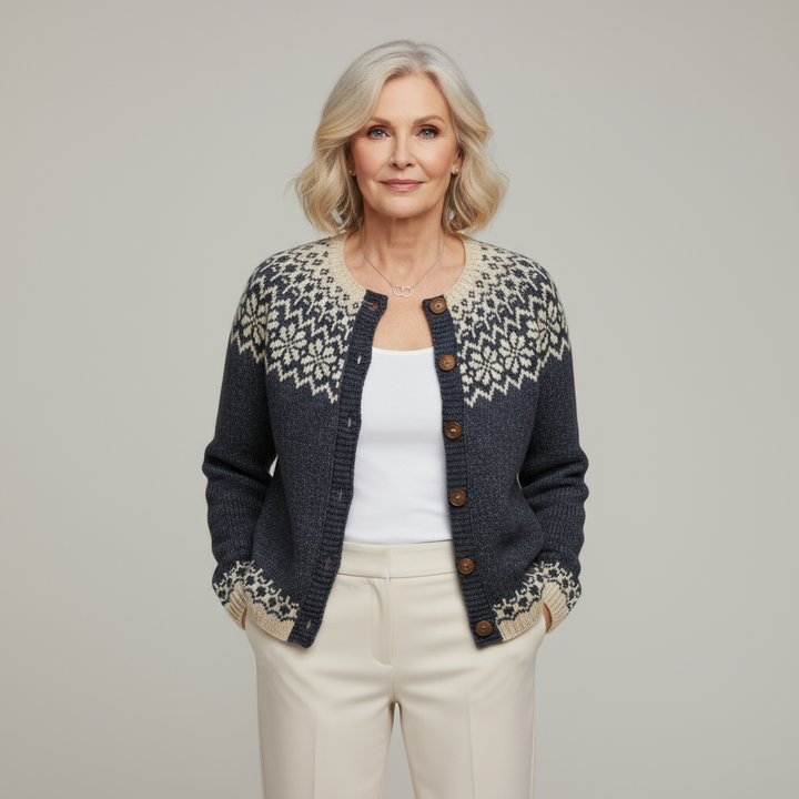 HATTIE | VINTAGE STRICK CARDIGAN