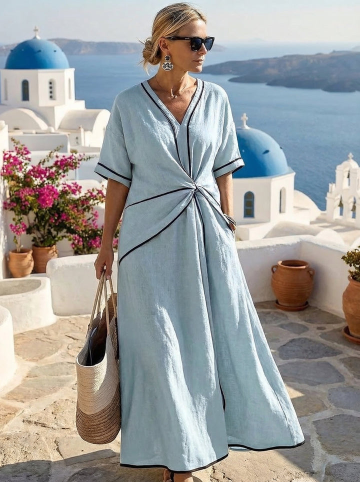 Santorin | Sommerkleid