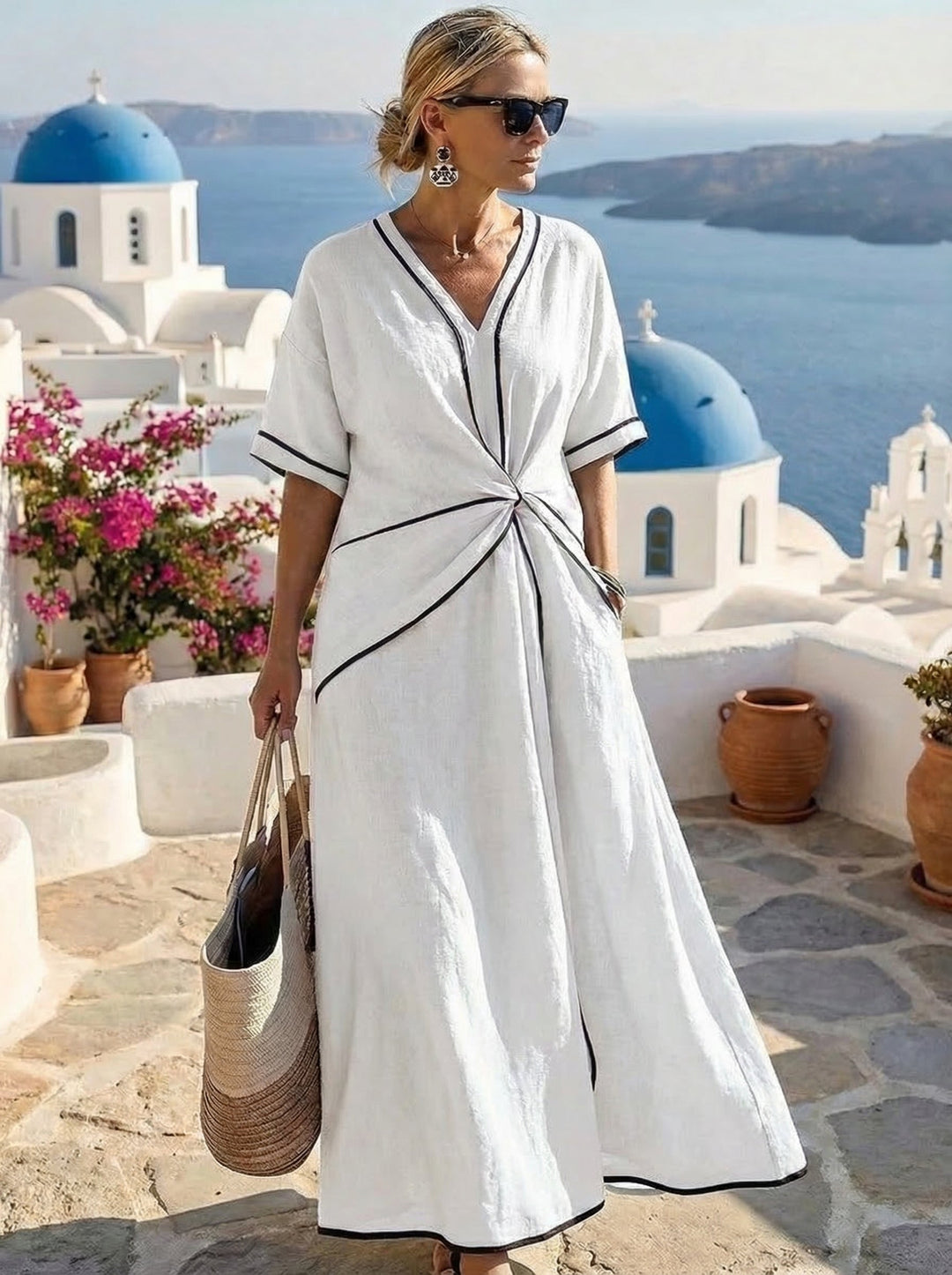 Santorin | Sommerkleid