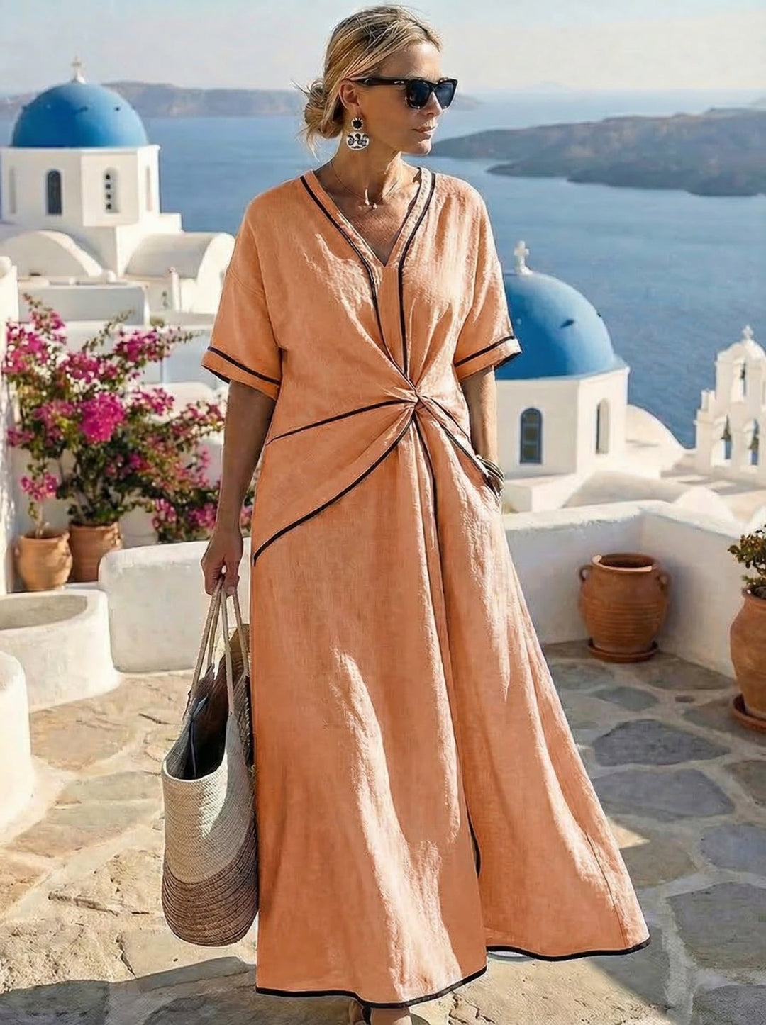 Santorin | Sommerkleid