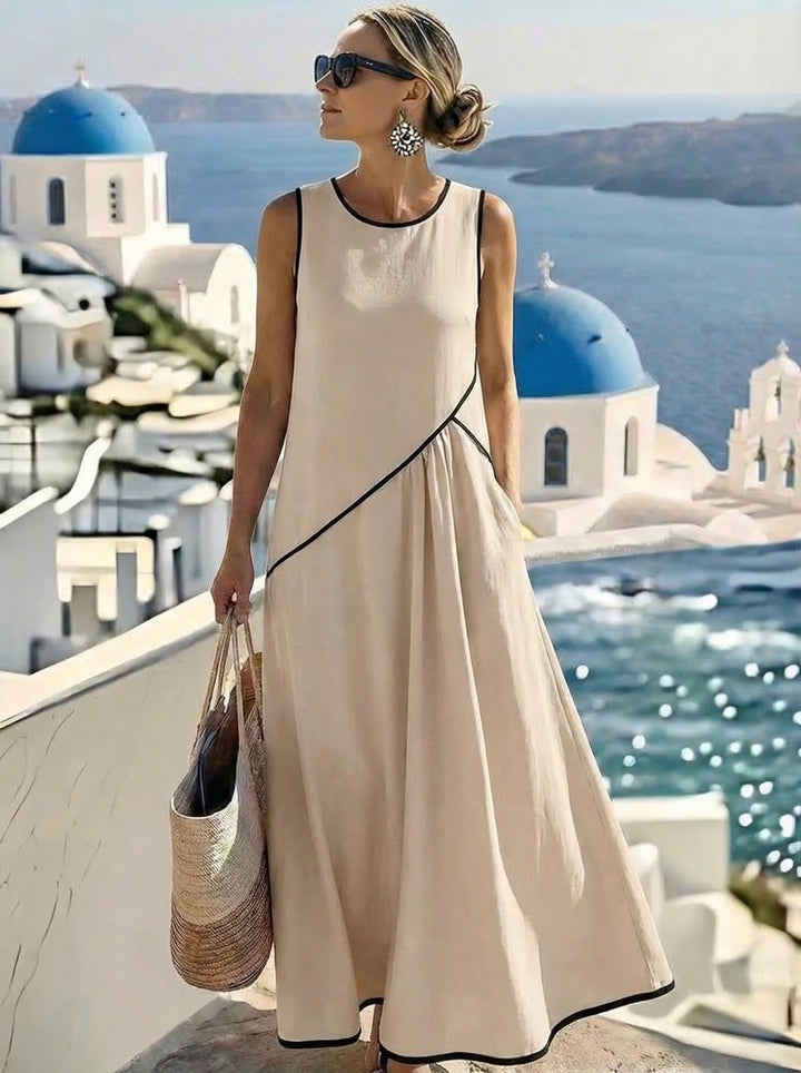 Lotte | Gestreiftes Sommerkleid