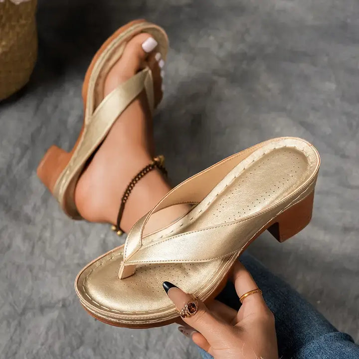 Céleste | Elegante und Bequeme Sandalen