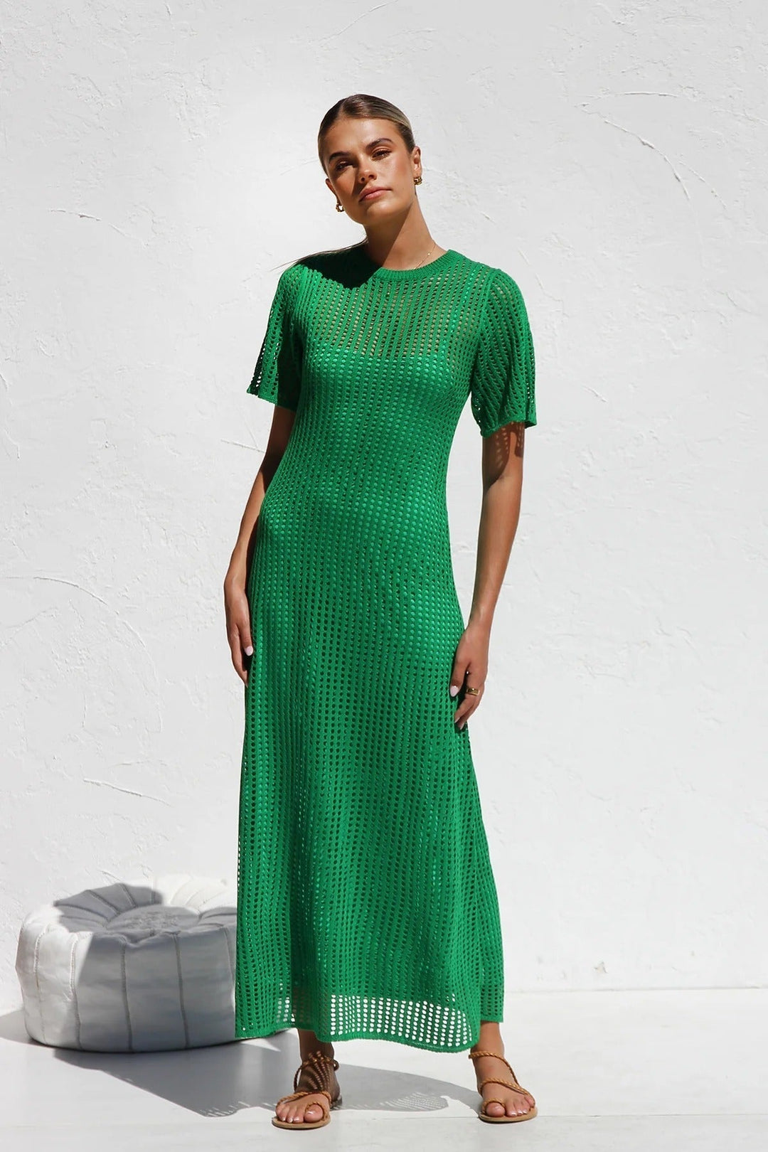 Airlie | Maxi Kleid - Natur