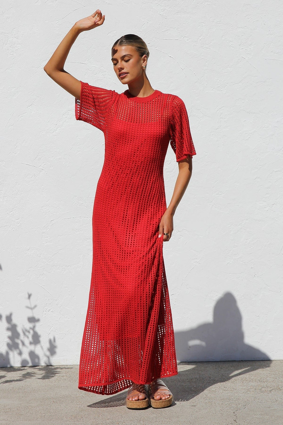 Airlie | Maxi Kleid - Natur