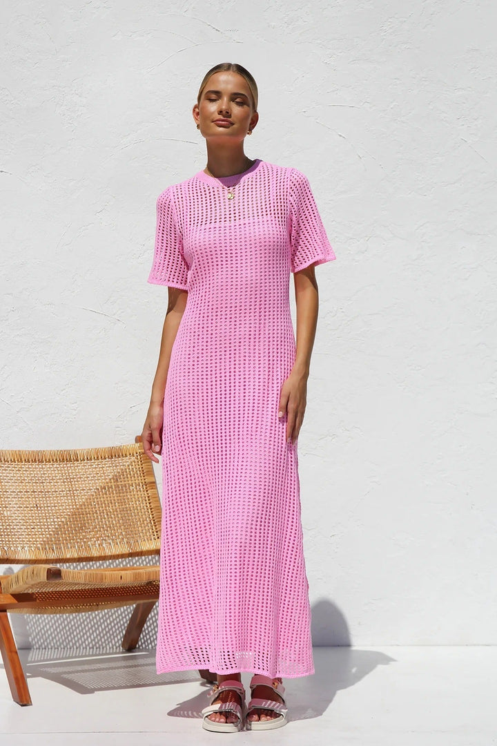 Airlie | Maxi Kleid - Natur