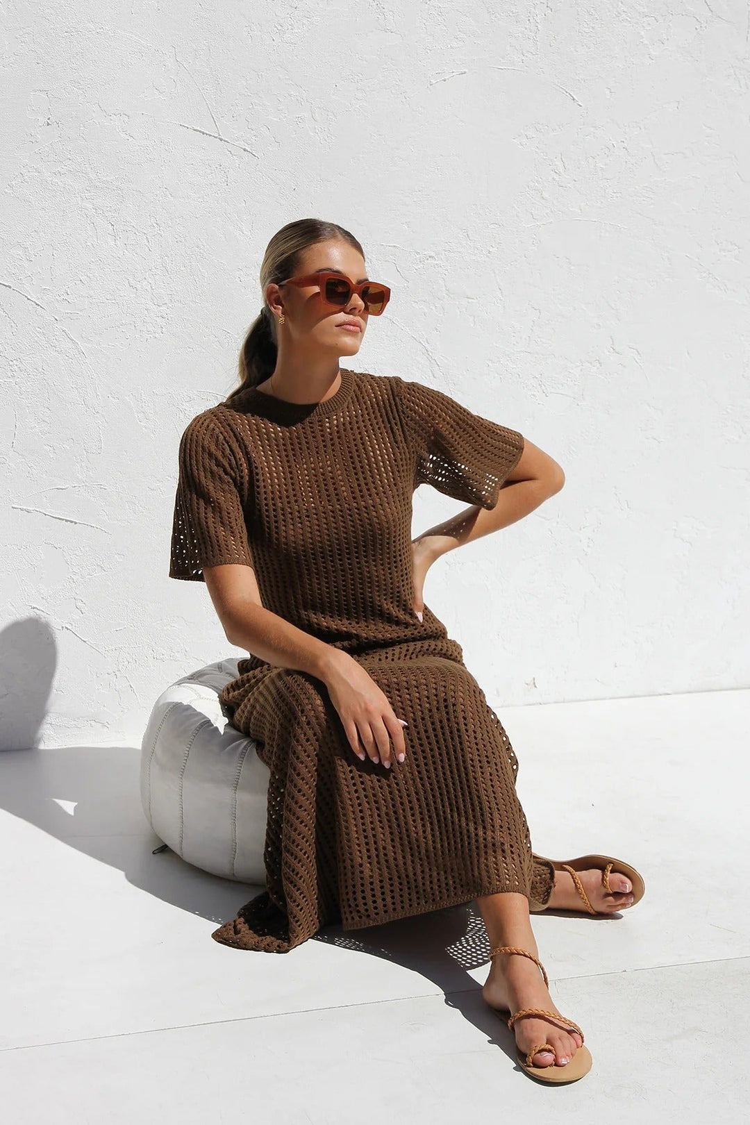 Airlie | Maxi Kleid - Natur