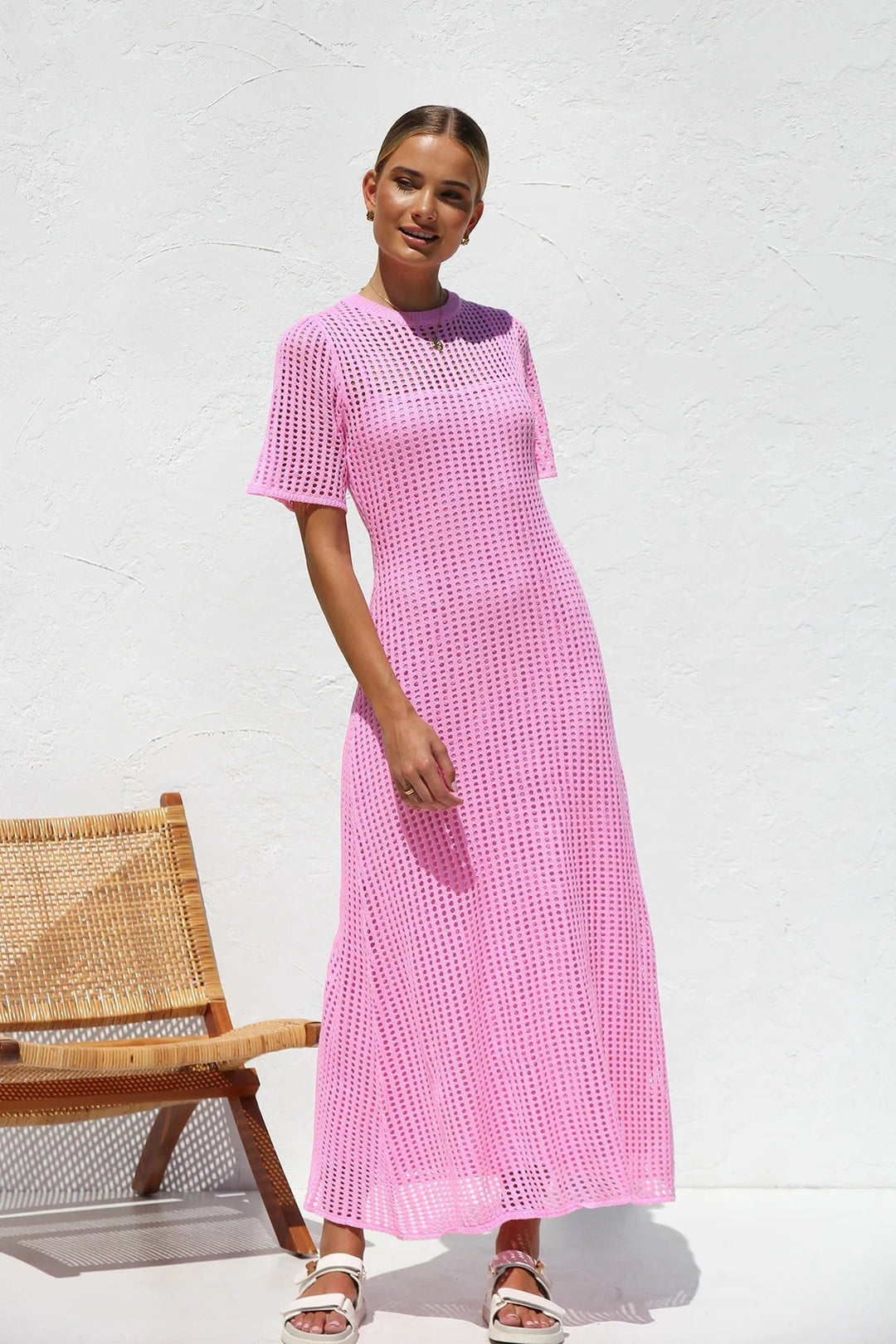 Airlie | Maxi Kleid - Natur