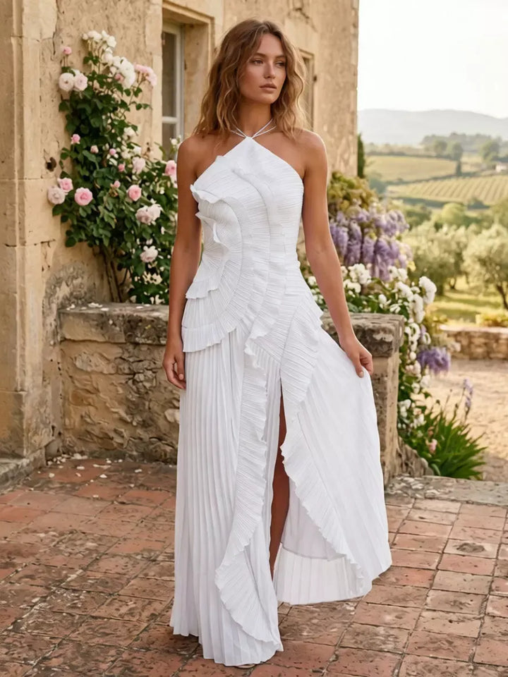 Eleonora | Elegantes Rüschkleid