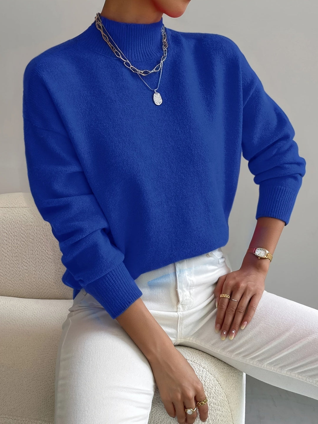 Yvonne - Eleganter Casual-Pullover