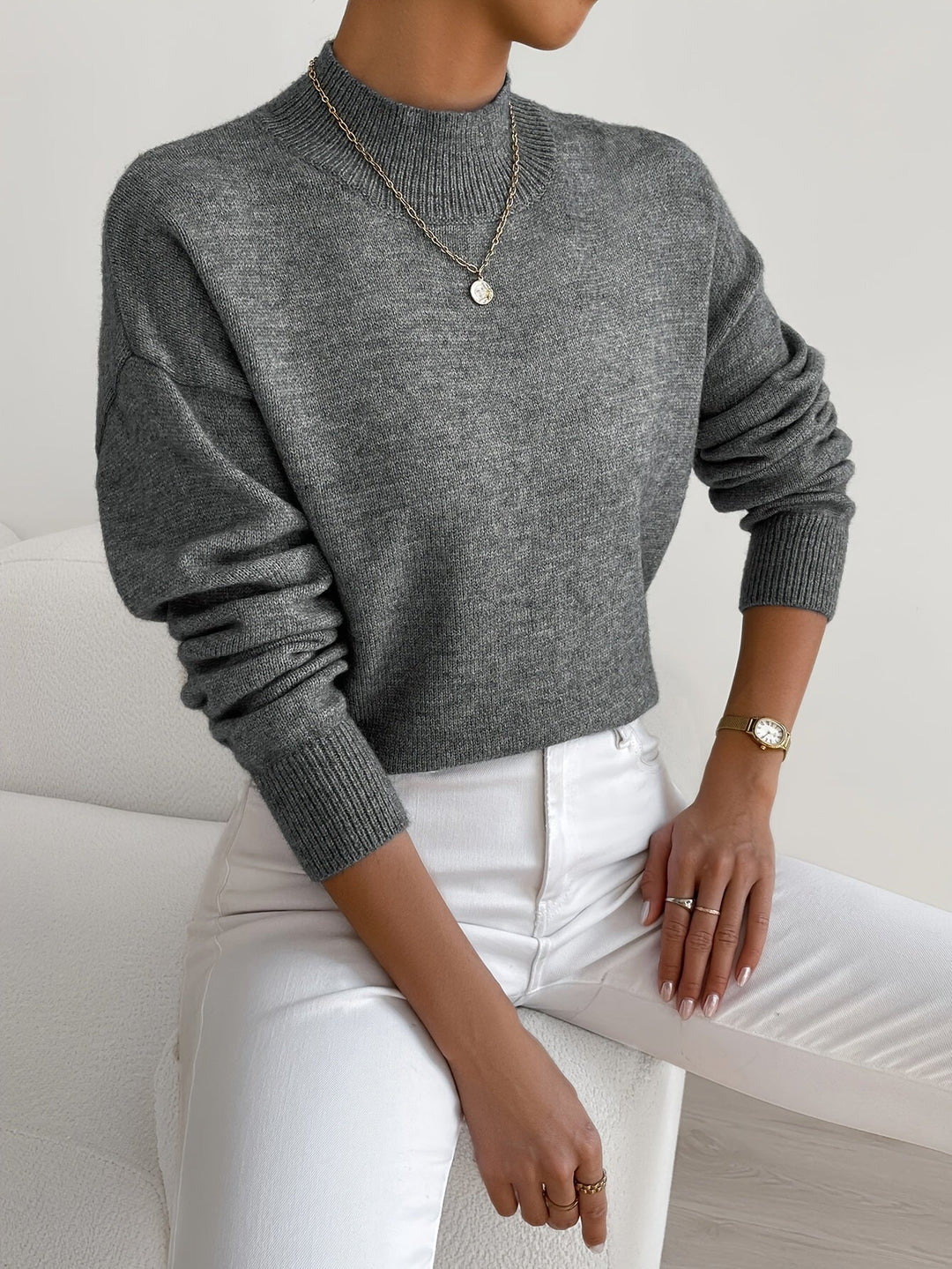Yvonne - Eleganter Casual-Pullover