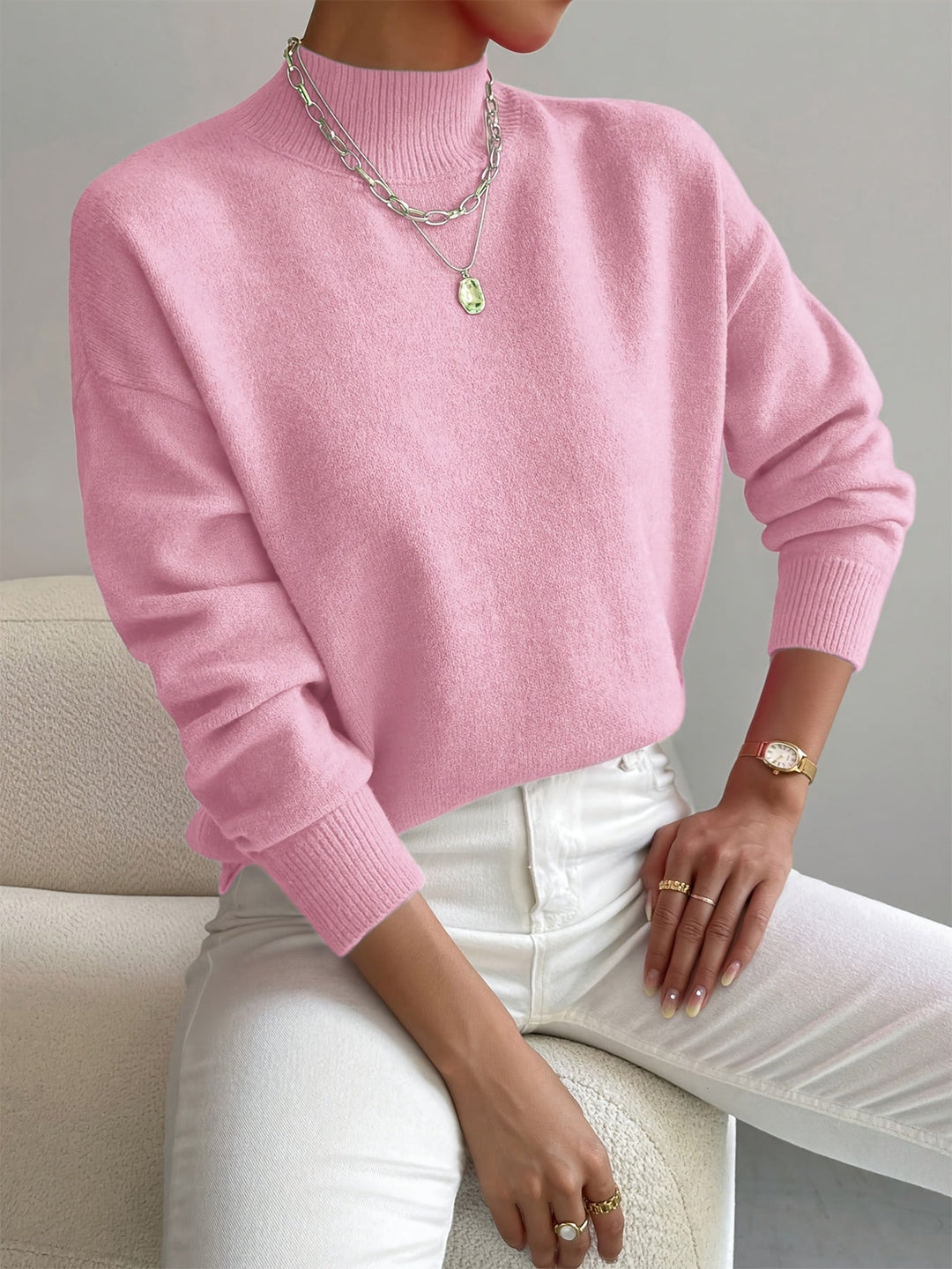 Yvonne - Eleganter Casual-Pullover