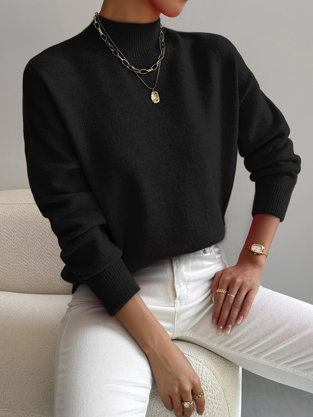 Yvonne - Eleganter Casual-Pullover