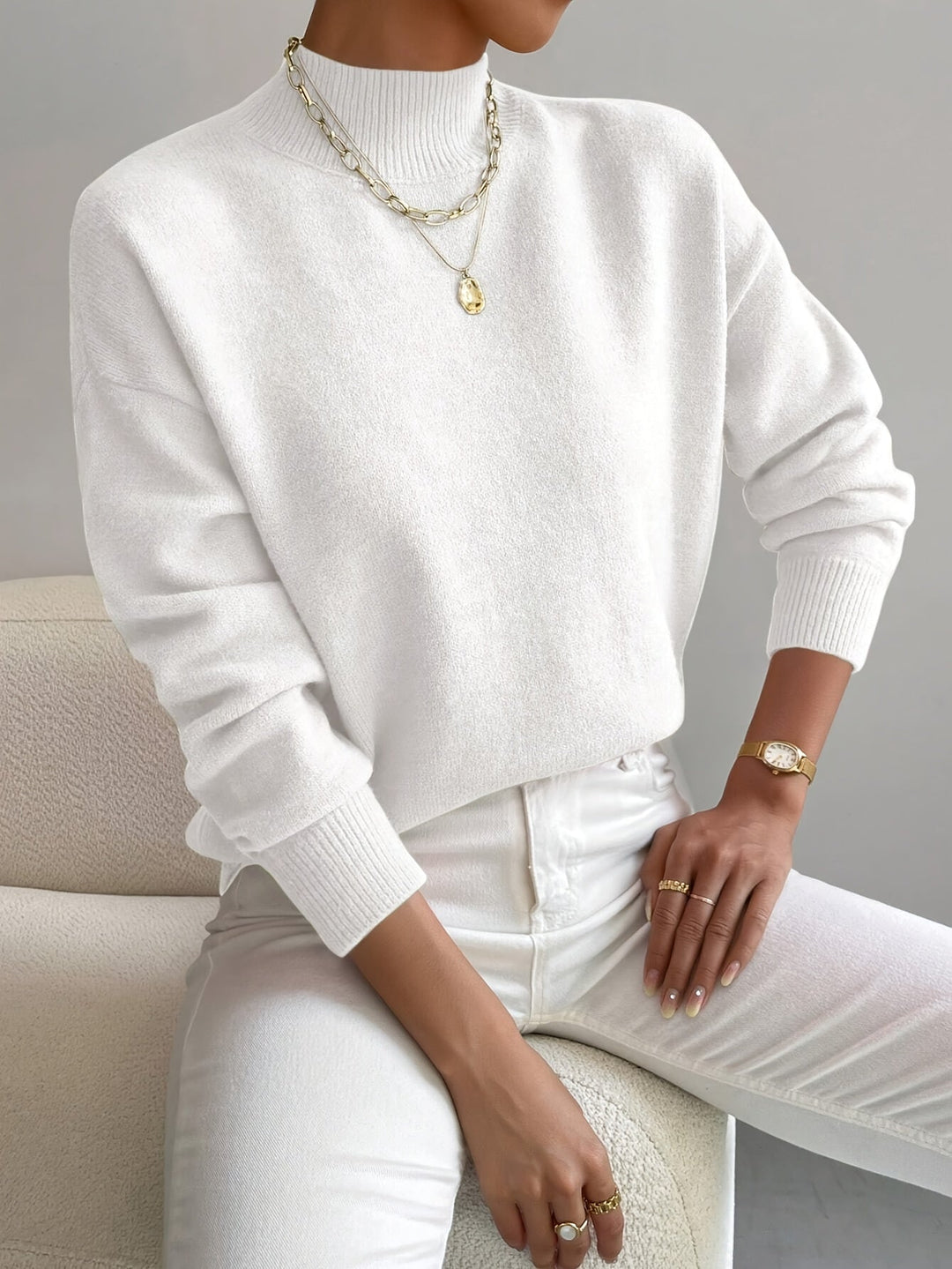 Yvonne - Eleganter Casual-Pullover