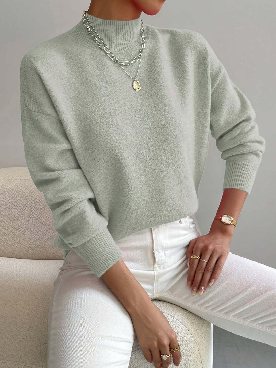 Yvonne - Eleganter Casual-Pullover