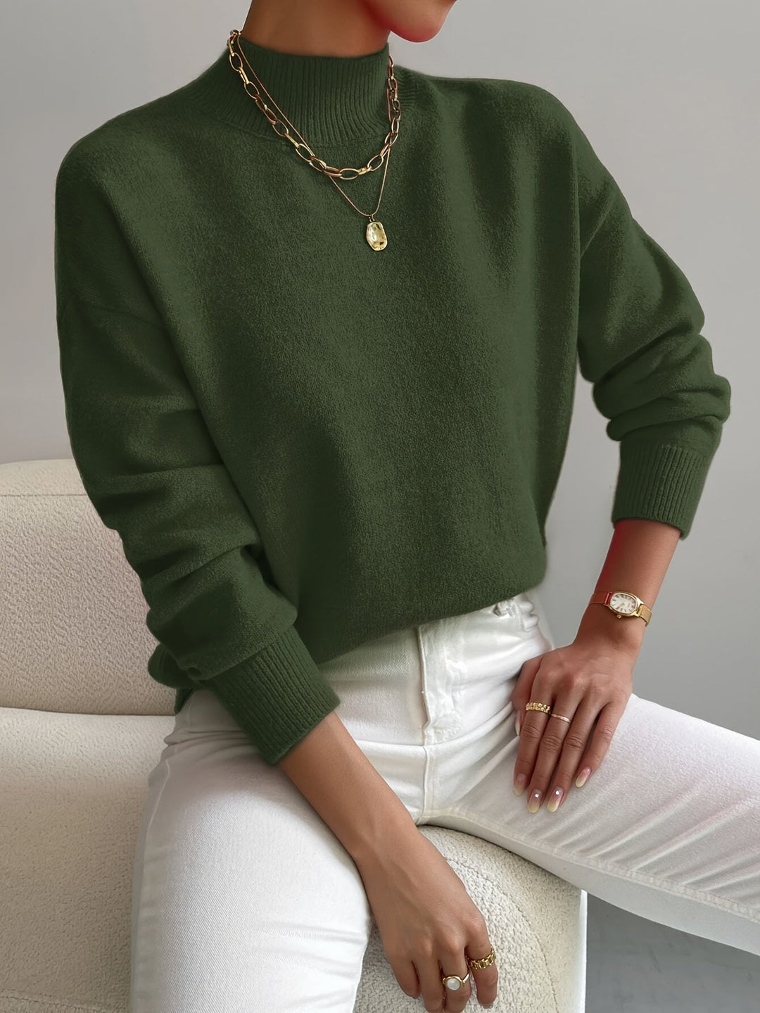 Yvonne - Eleganter Casual-Pullover