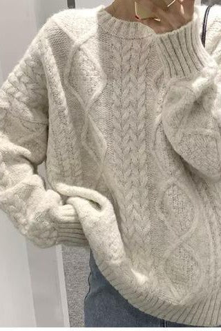 Olive a Bette's - Angelpullover