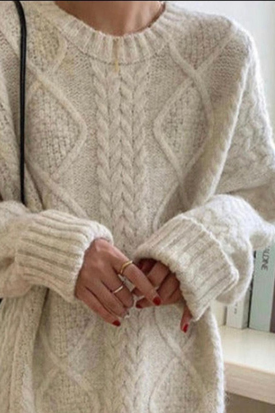 Olive a Bette's - Angelpullover