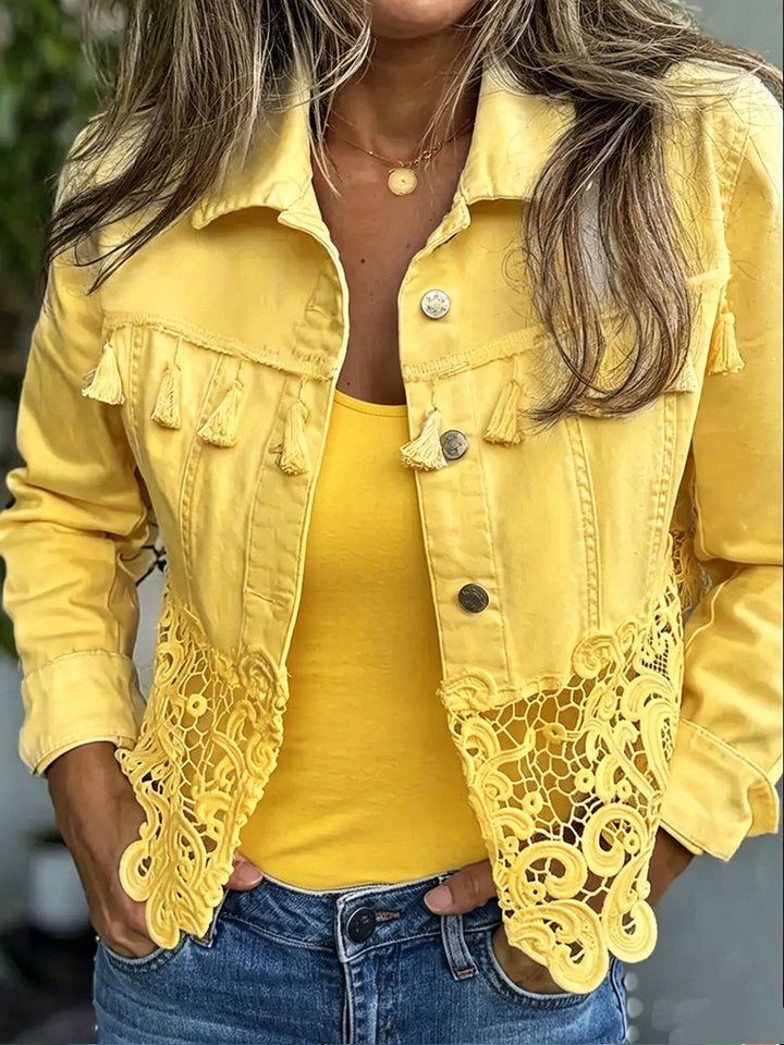 Brooklyn | Fransen- & Spitzenjacke