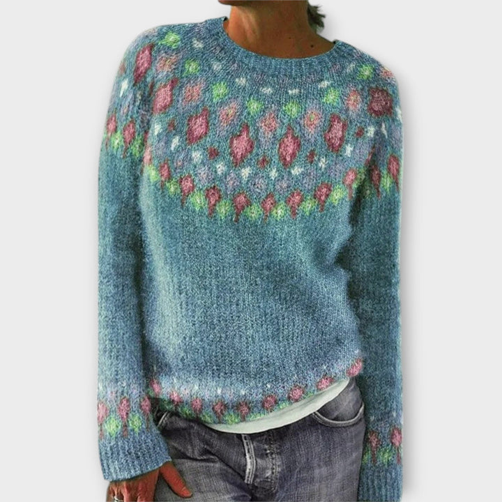 Devyn - Lockere und bequeme Strickjacke