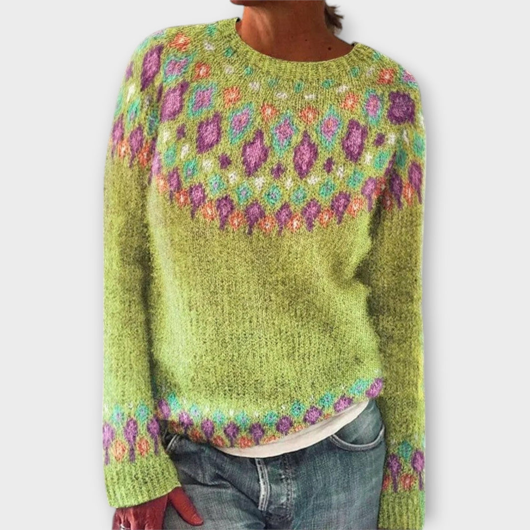 Devyn - Lockere und bequeme Strickjacke