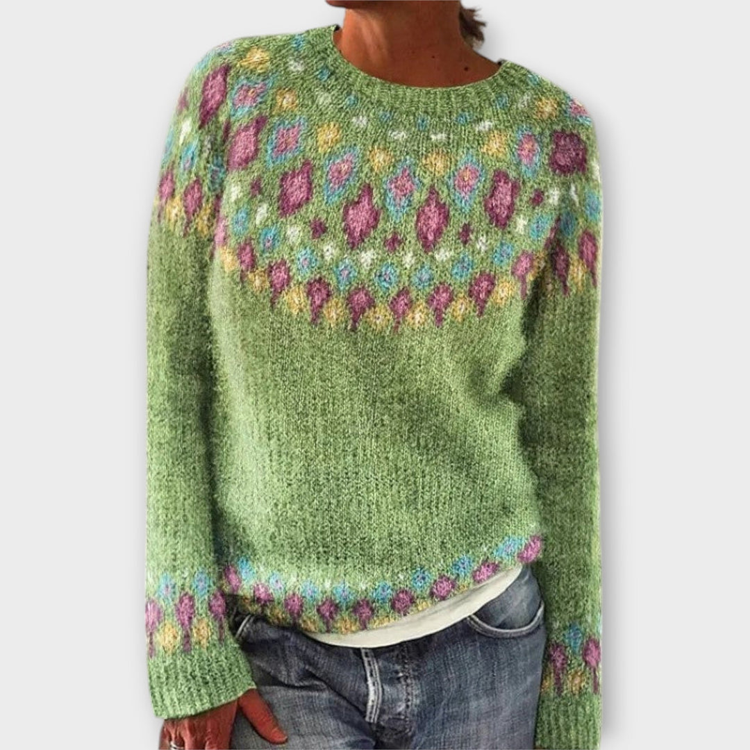 Devyn - Lockere und bequeme Strickjacke
