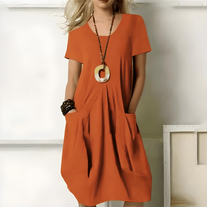 Julia | Bequeme Robe mit Taschen